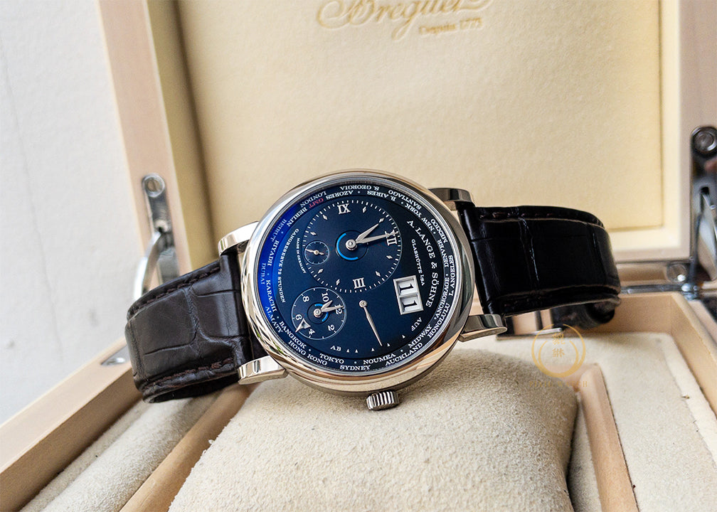 A. Lange & Sohne L1 Time Zone WG
