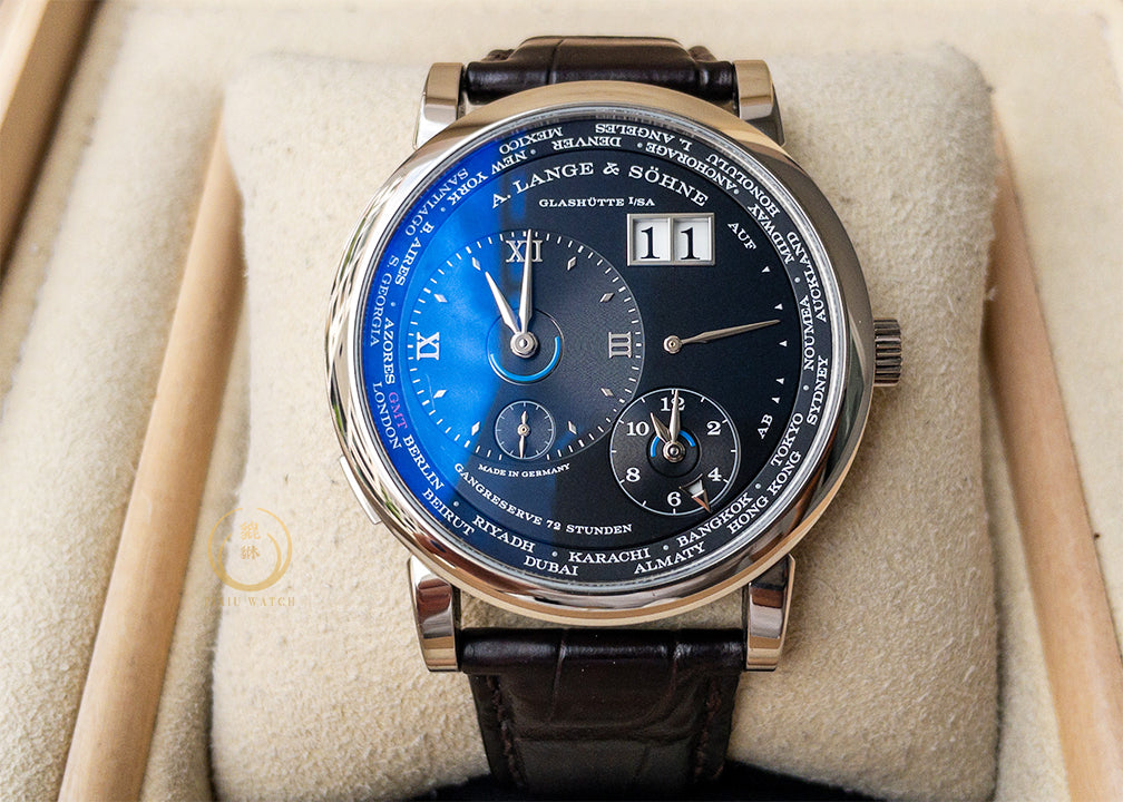 A. Lange & Sohne L1 Time Zone WG