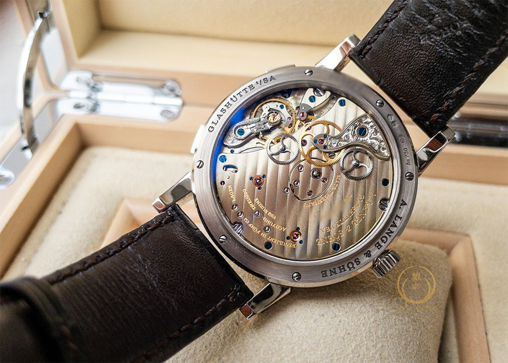 A. Lange & Sohne L1 Time Zone WG