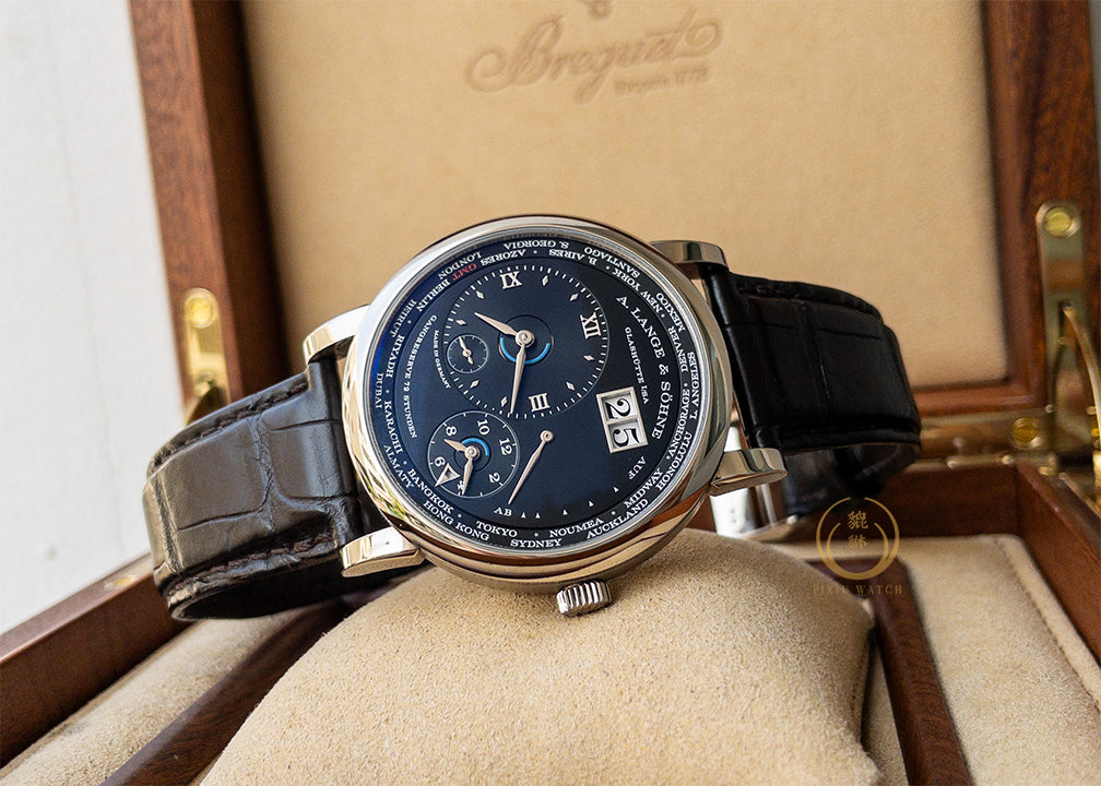 A. Lange & Sohne L1 Time Zone WG