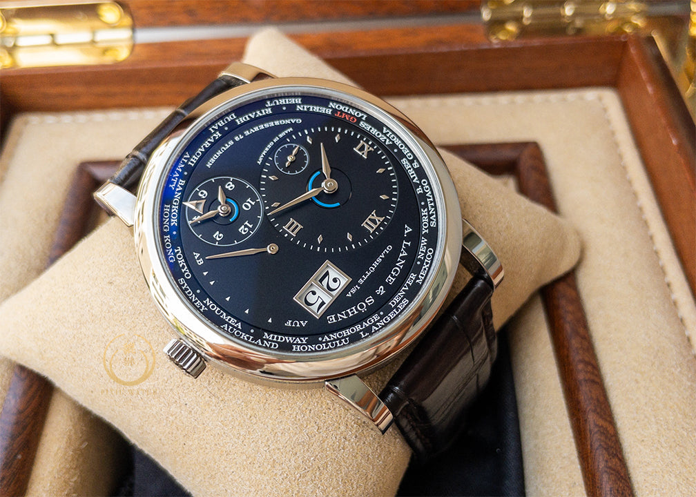 A. Lange & Sohne L1 Time Zone WG
