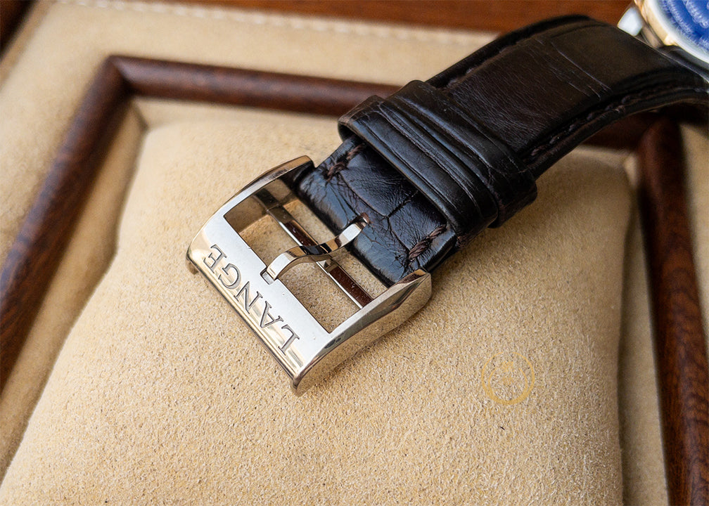 A. Lange & Sohne L1 Time Zone WG