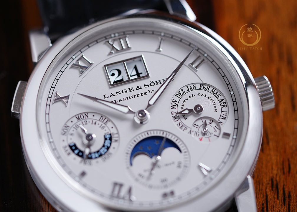 A. Lange Langematik Perpetual Platinum