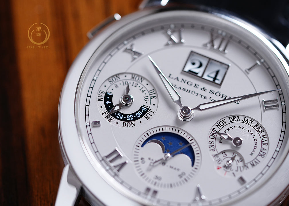 A. Lange Langematik Perpetual Platinum