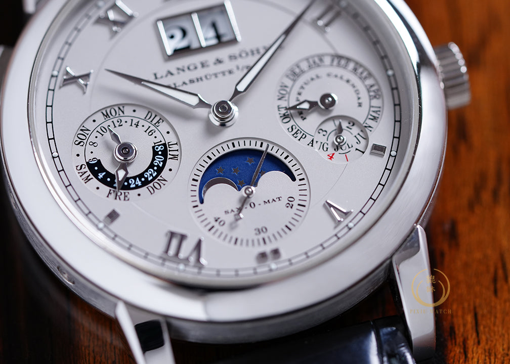 A. Lange Langematik Perpetual Platinum