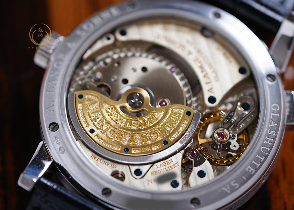 A. Lange Langematik Perpetual Platinum