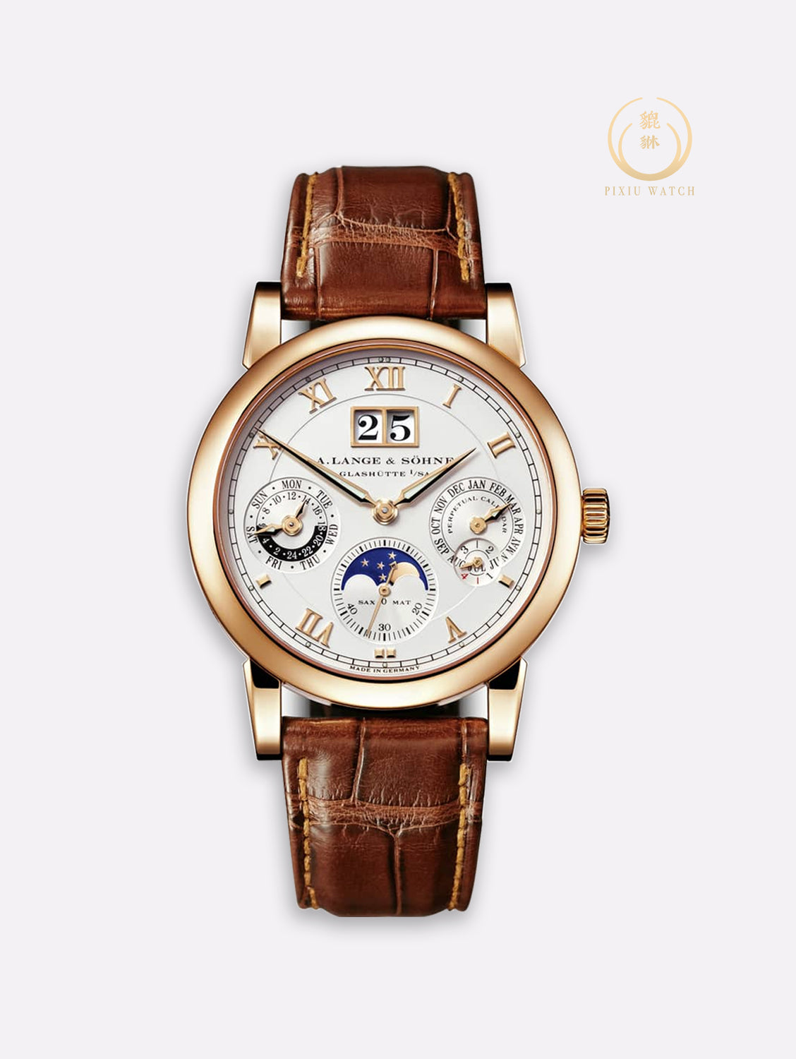 A. Lange Langematik Perpetual Pink Gold
