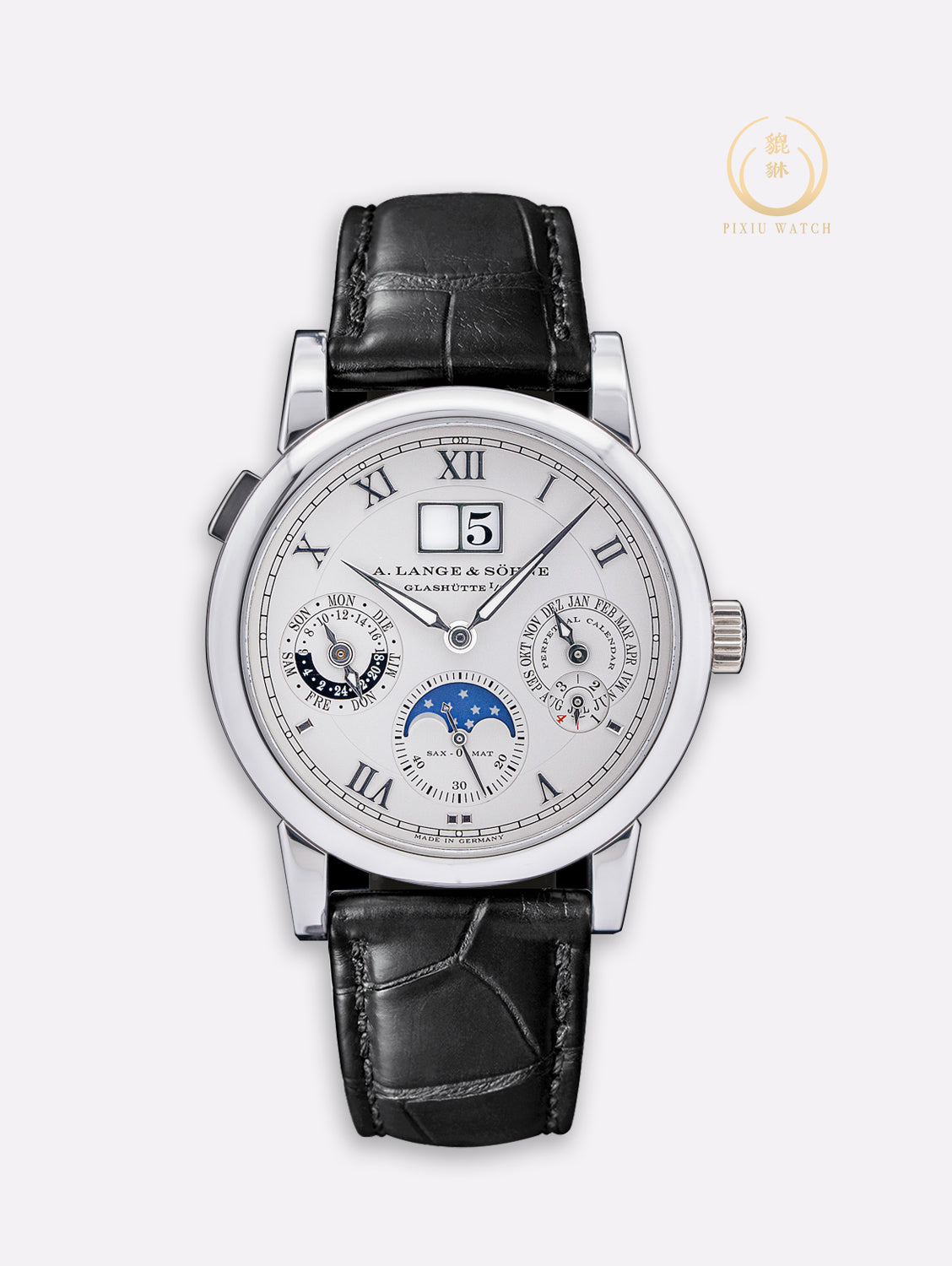 A. Lange Langematik Perpetual Platinum