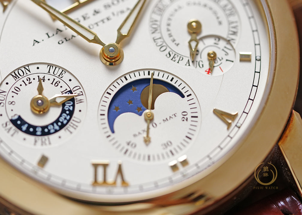 A. Lange Langematik Perpetual Yellow Gold