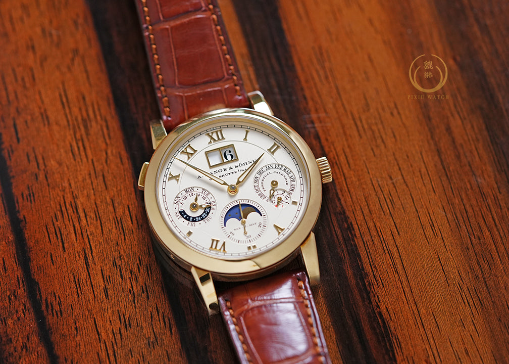 A. Lange Langematik Perpetual Yellow Gold