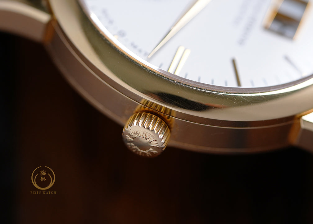 A. Lange Langematik Pink Gold