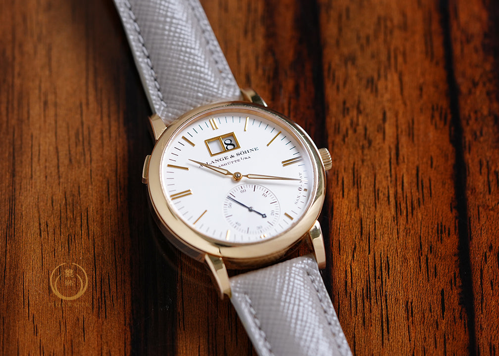 A. Lange Langematik Pink Gold