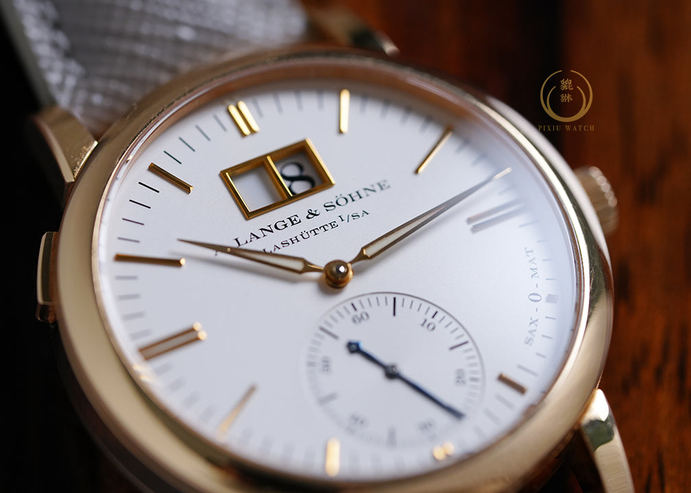 A. Lange Langematik Pink Gold