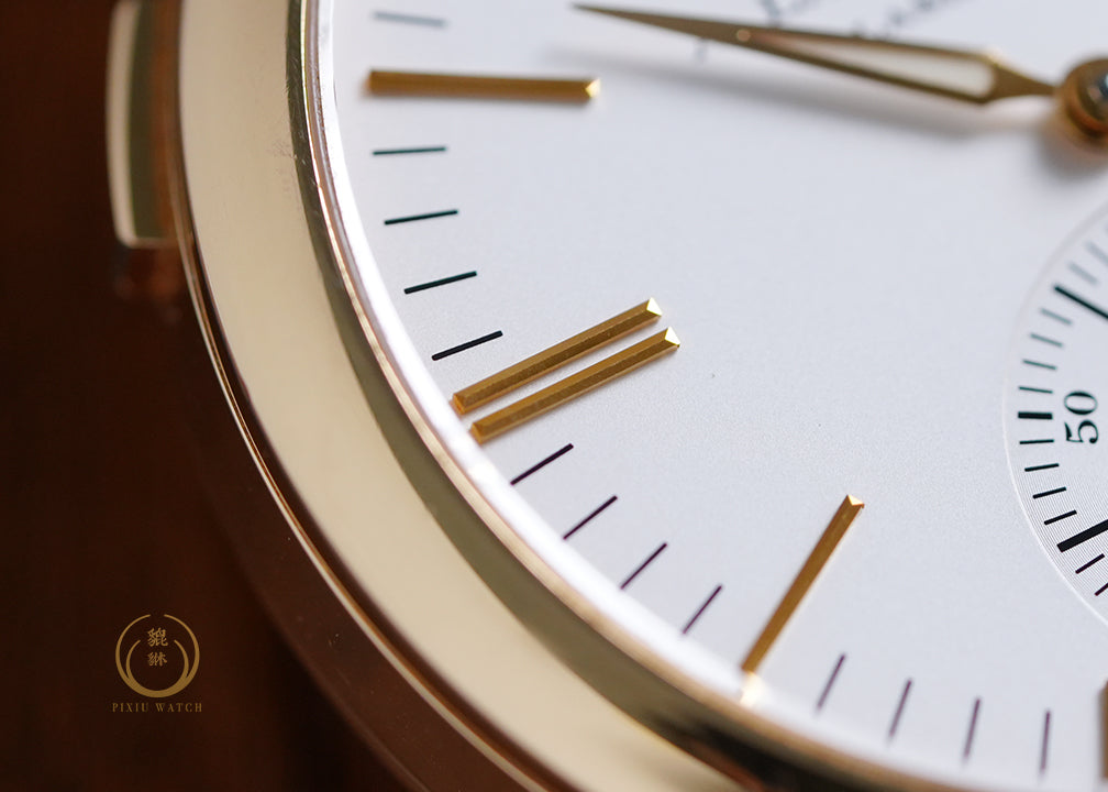 A. Lange Langematik Pink Gold