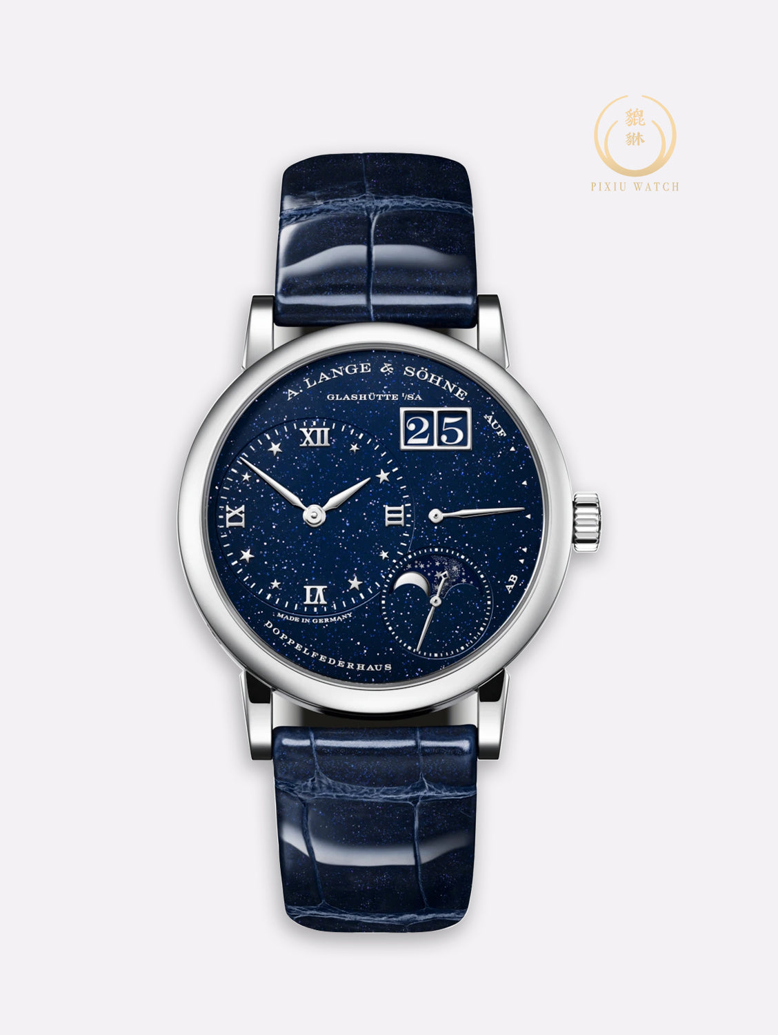 A. Lange Little Lange 1 “Aventurine” Moonphase