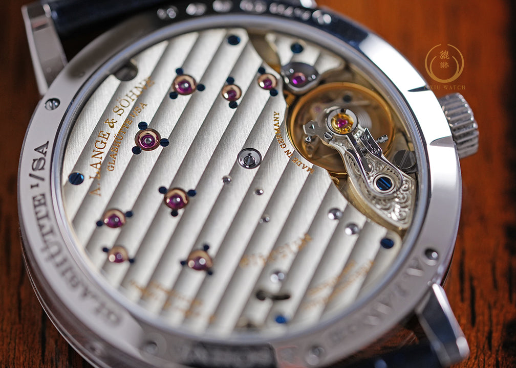 A. Lange Little Lange 1 “Aventurine” Moonphase