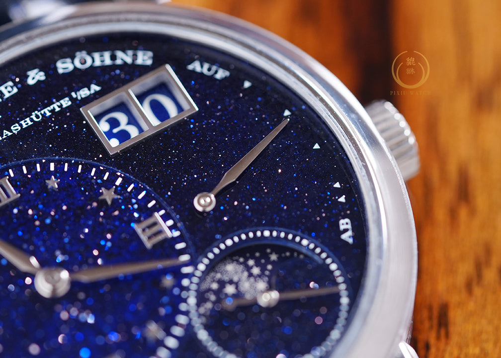 A. Lange Little Lange 1 “Aventurine” Moonphase