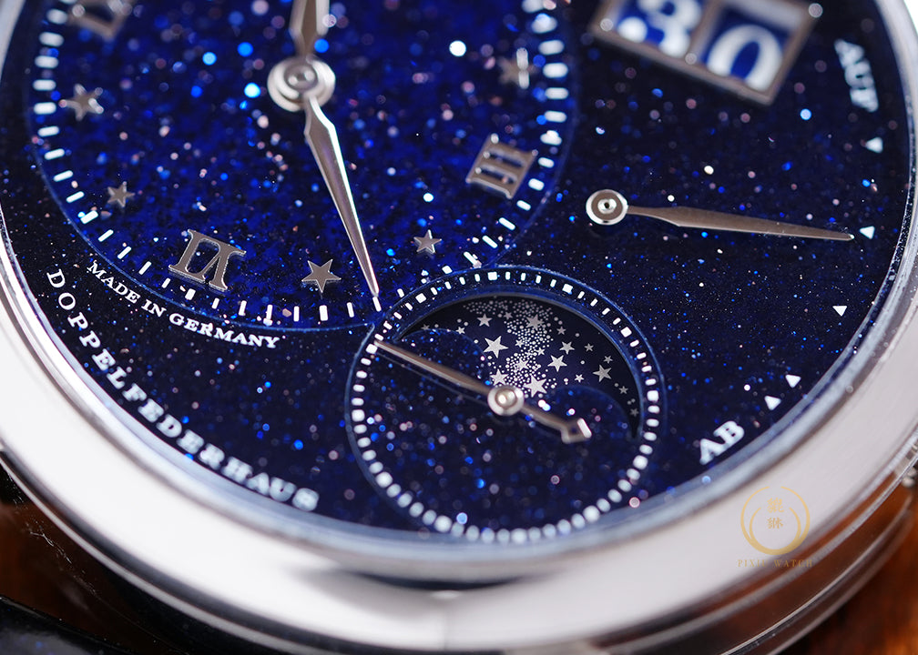 A. Lange Little Lange 1 “Aventurine” Moonphase