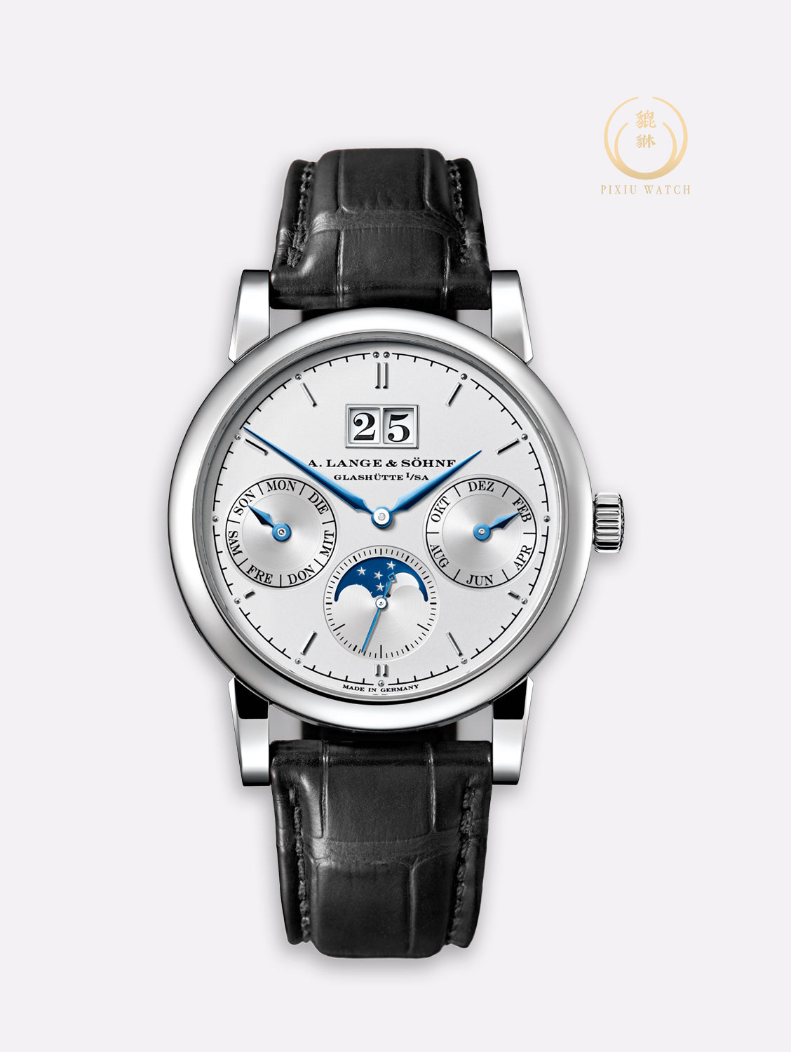A. Lange Saxonia Annual Calendar