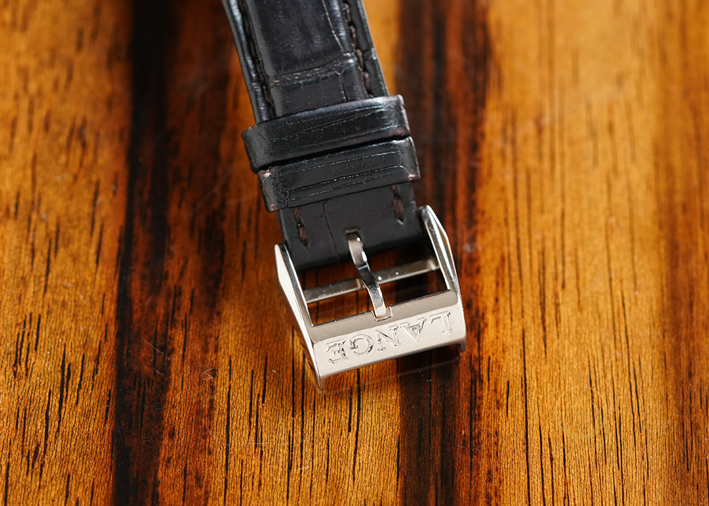 A. Lange Saxonia Annual Calendar