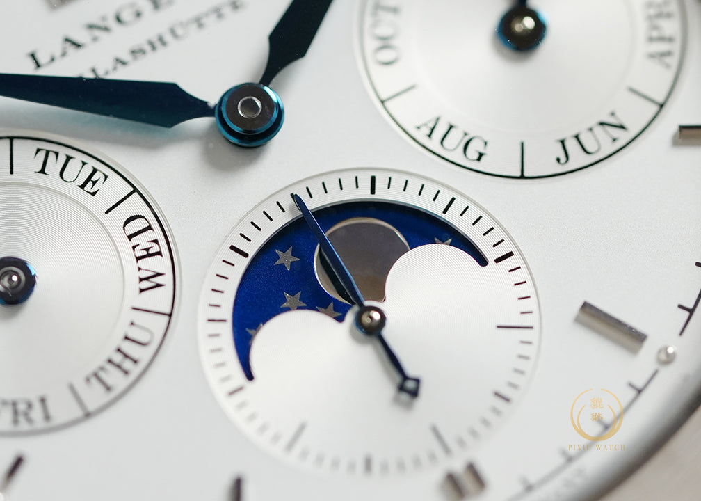 A. Lange Saxonia Annual Calendar