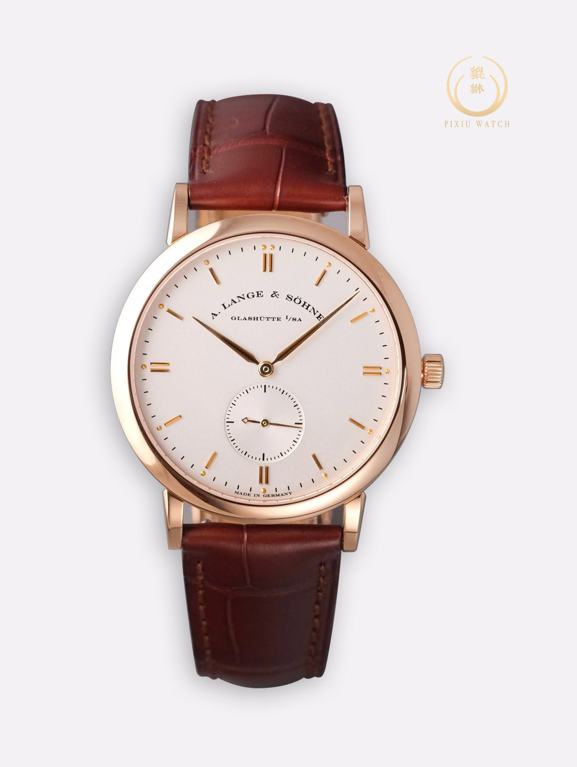 A. Lange Saxonia Argente Pink Gold