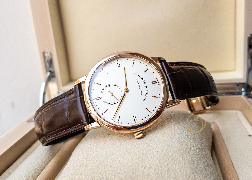 A. Lange Saxonia Argente Pink Gold