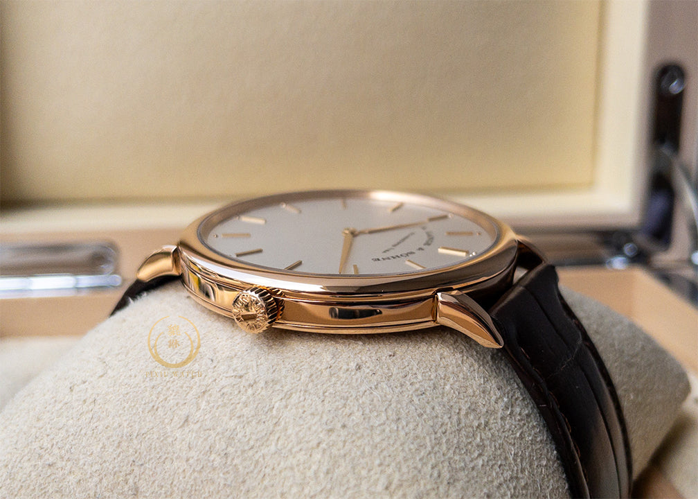 A. Lange Saxonia Thin Pink Gold