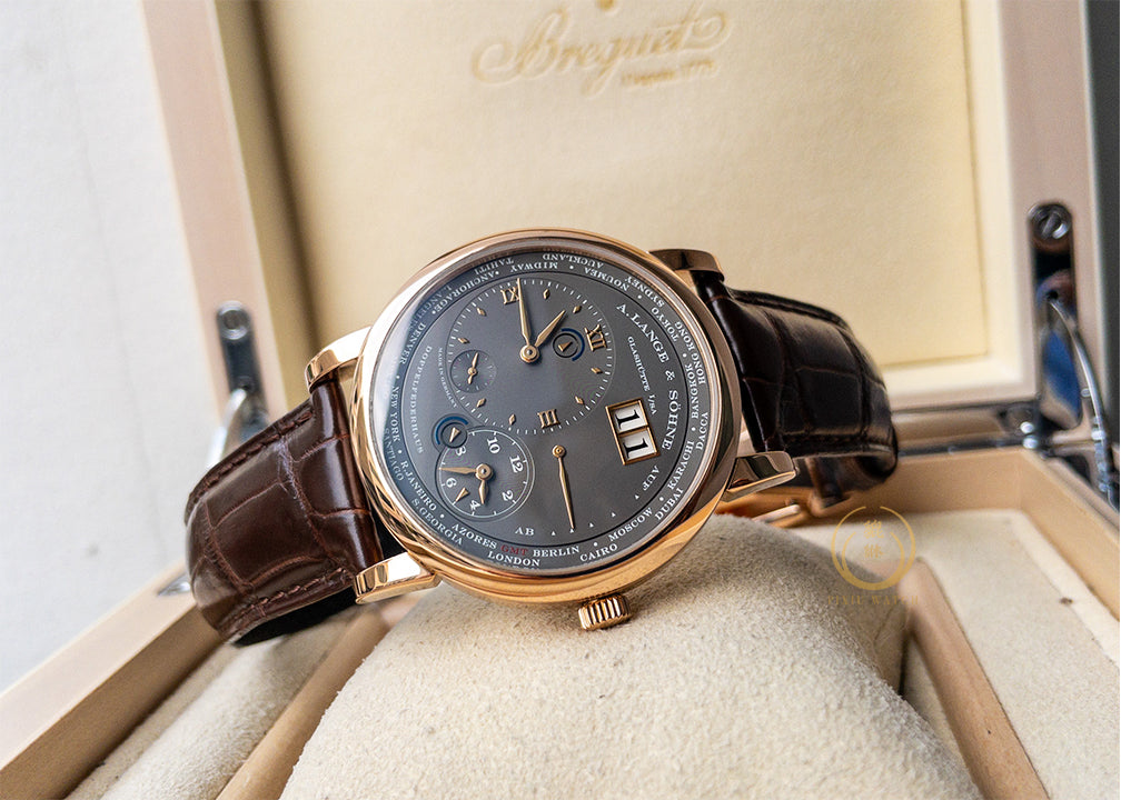 A. Lange & Sohne Lange 1 Time Zone L031.1