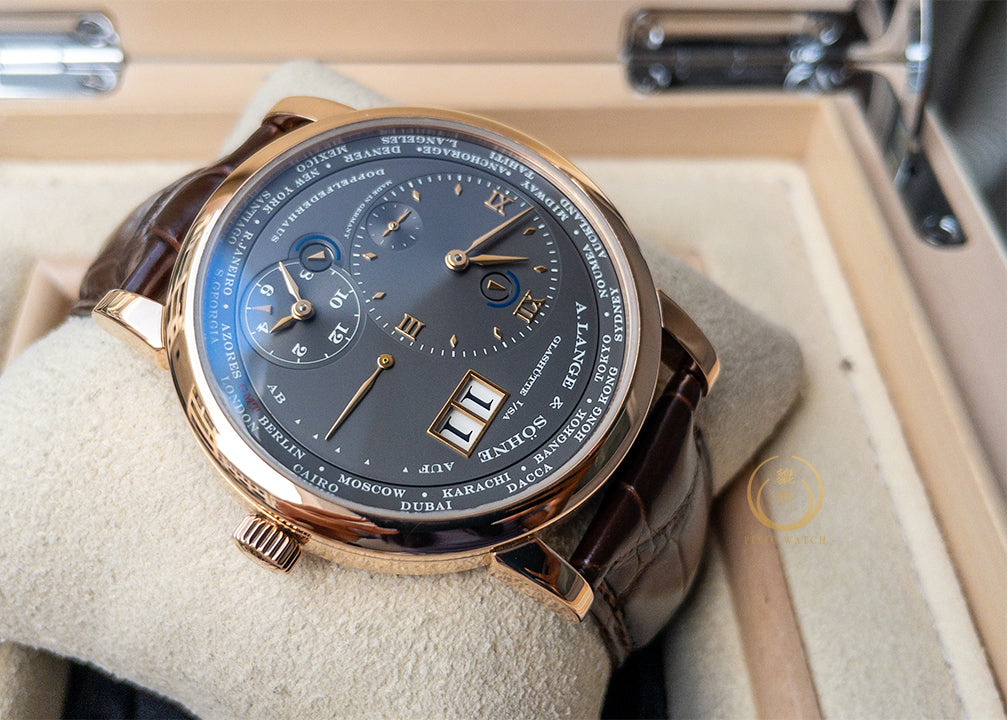 A. Lange & Sohne Lange 1 Time Zone L031.1