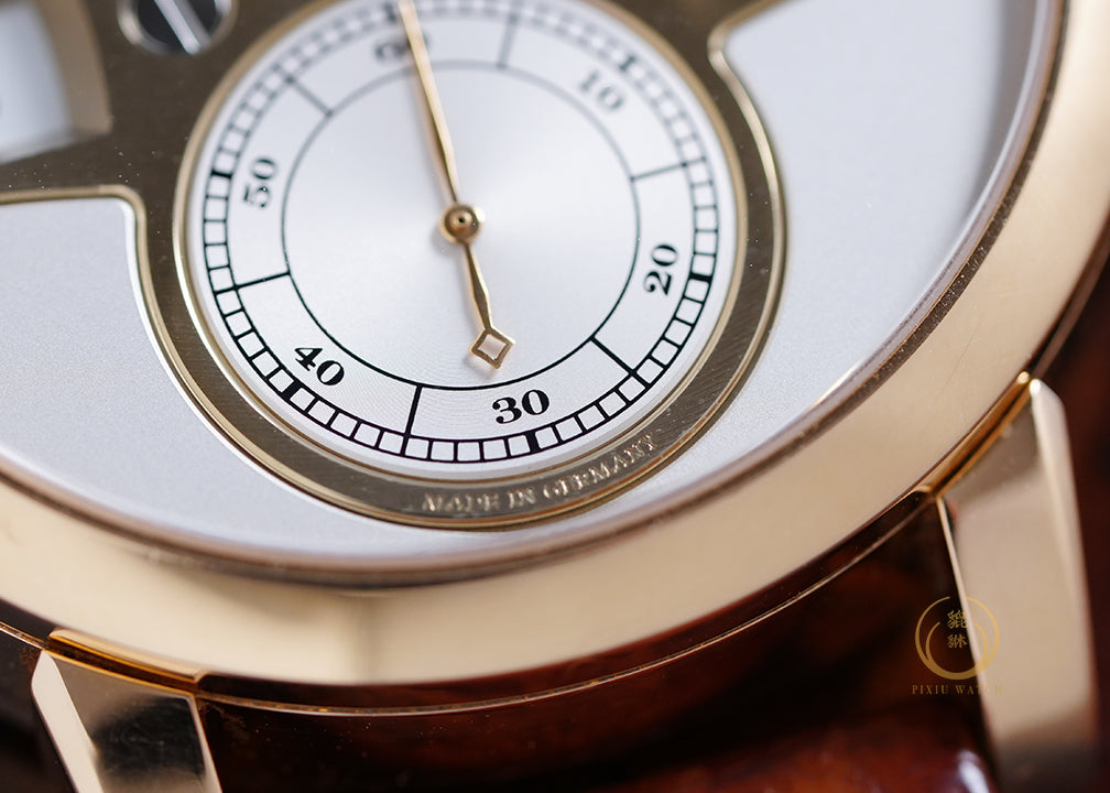 A. Lange & Sohne Zeitwerk Pink Gold