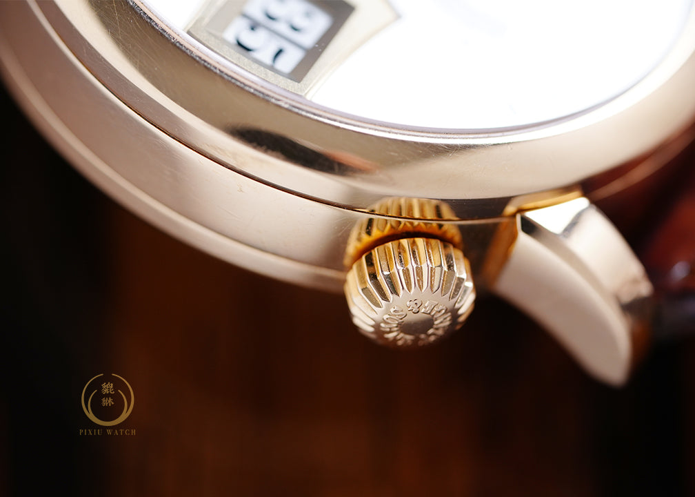 A. Lange & Sohne Zeitwerk Pink Gold