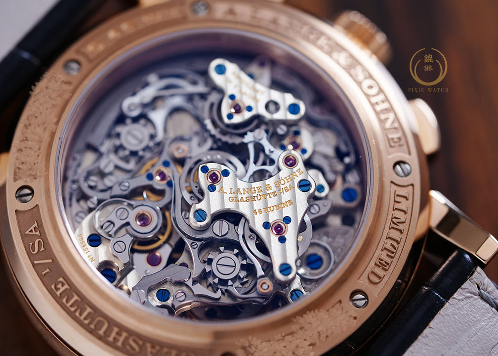 A. Lange Triple Split Limited 100 Pcs.