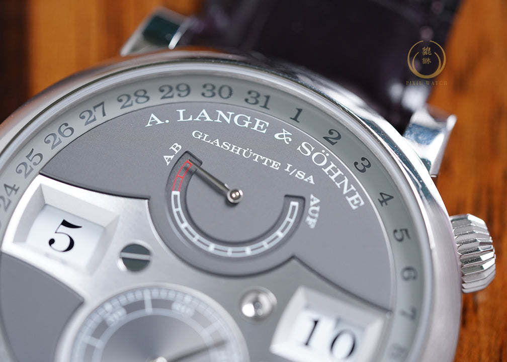 A. Lange Zeitwerk Date White Gold