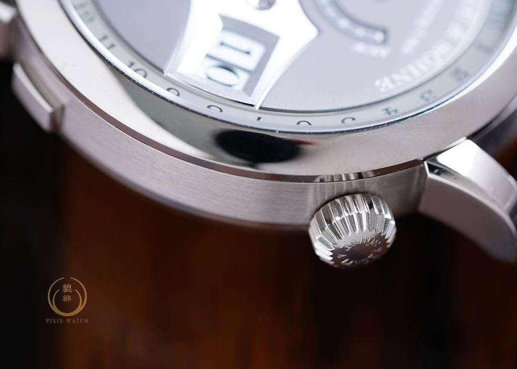 A. Lange Zeitwerk Date White Gold