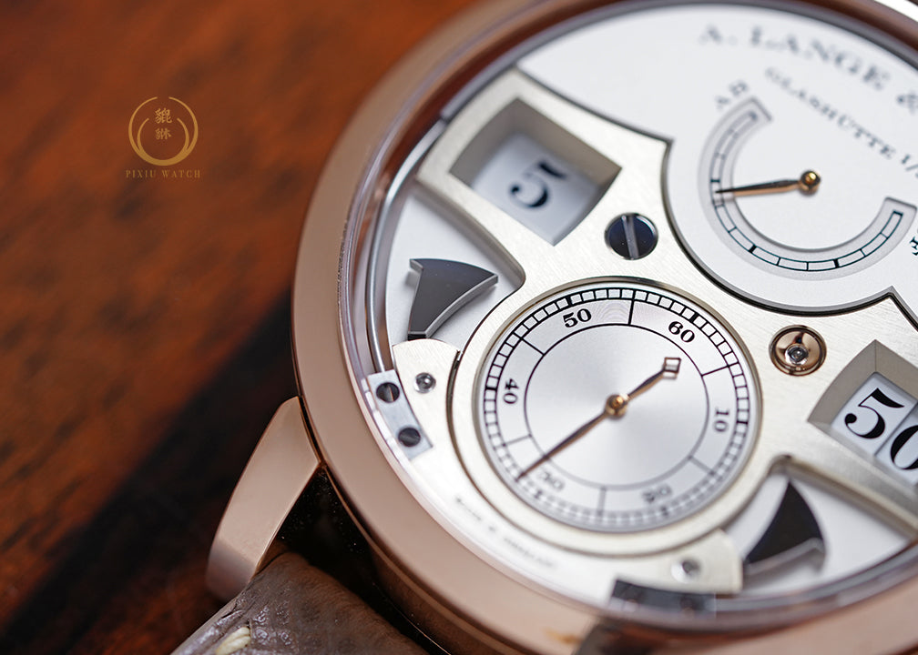A. Lange Zeitwerk Striking Time 145.032
