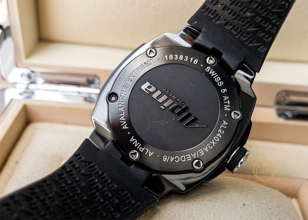 Alpina Extreme MOP Diamonds