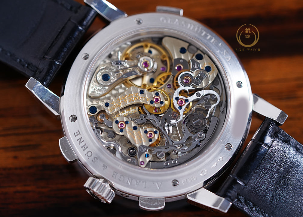 A. Lange Datograph Perpetual Platinum