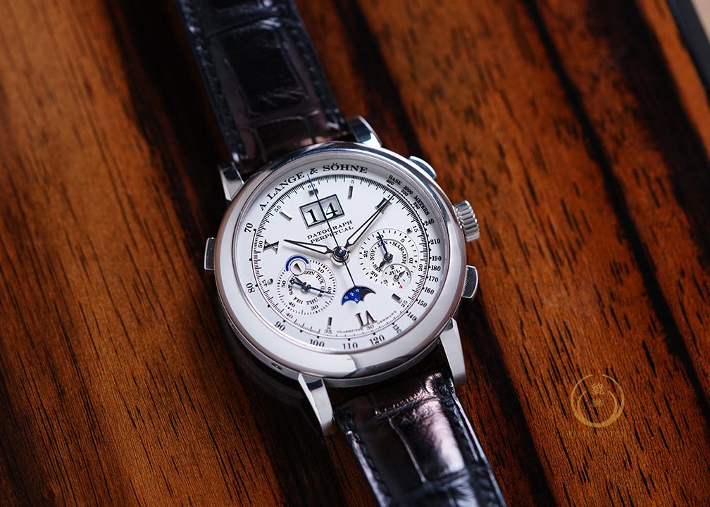 A. Lange Datograph Perpetual Platinum