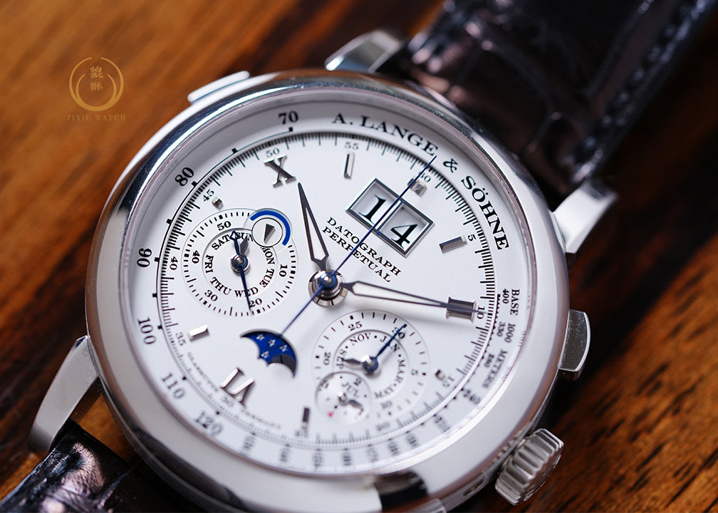 A. Lange Datograph Perpetual Platinum
