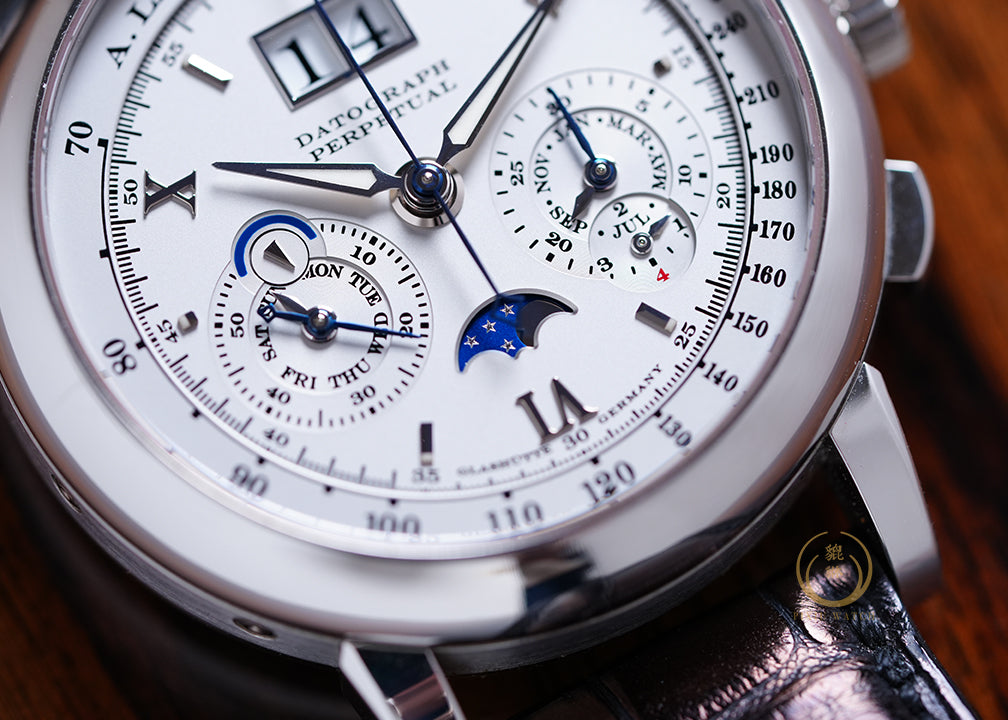 A. Lange Datograph Perpetual Platinum