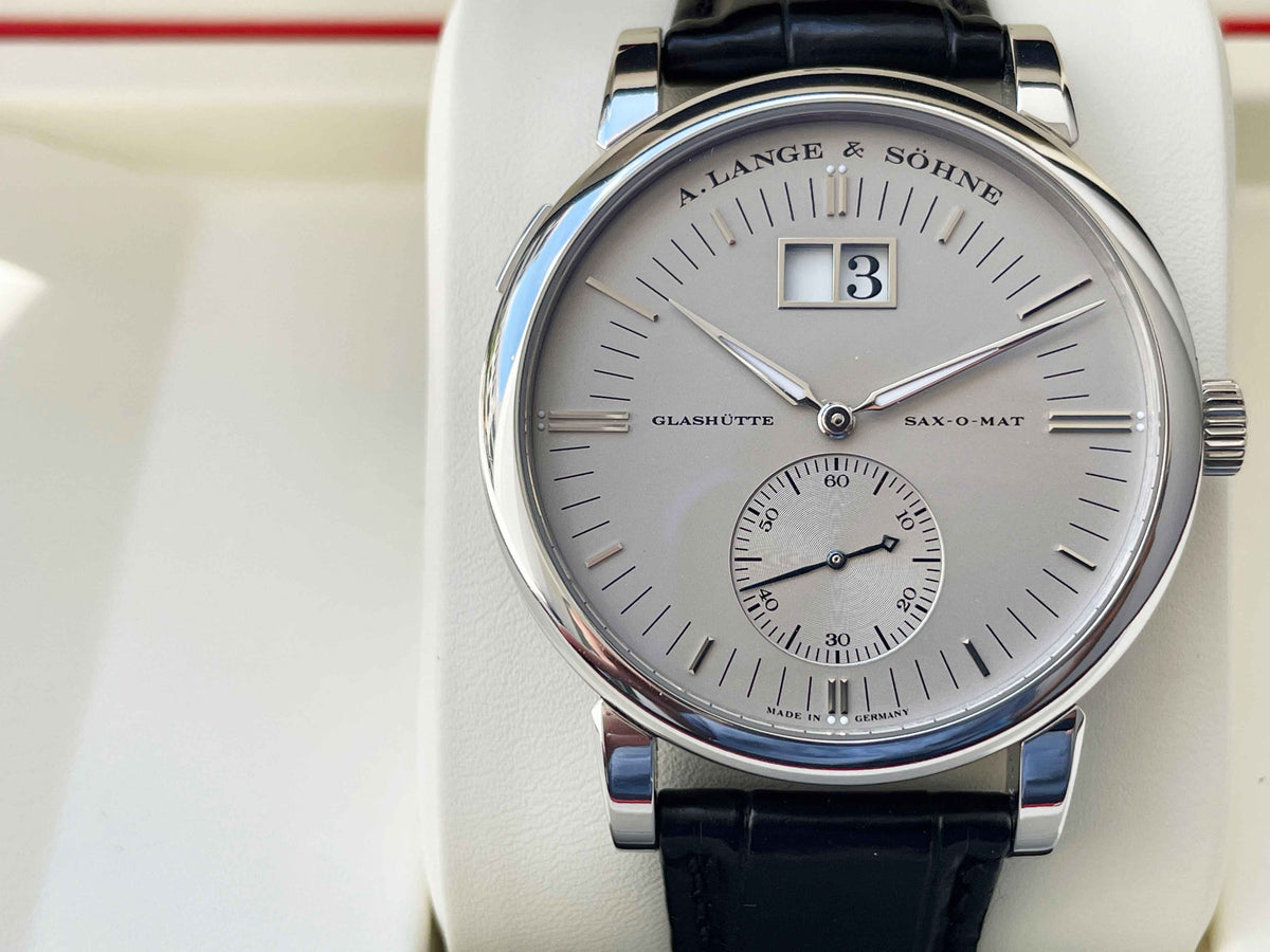 A.Lange & Söhne Sax-O-Mat 鉑金款