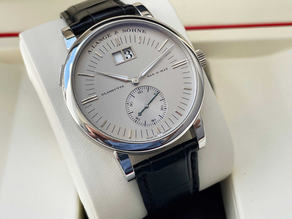 A.Lange & Söhne Sax-O-Mat 鉑金款