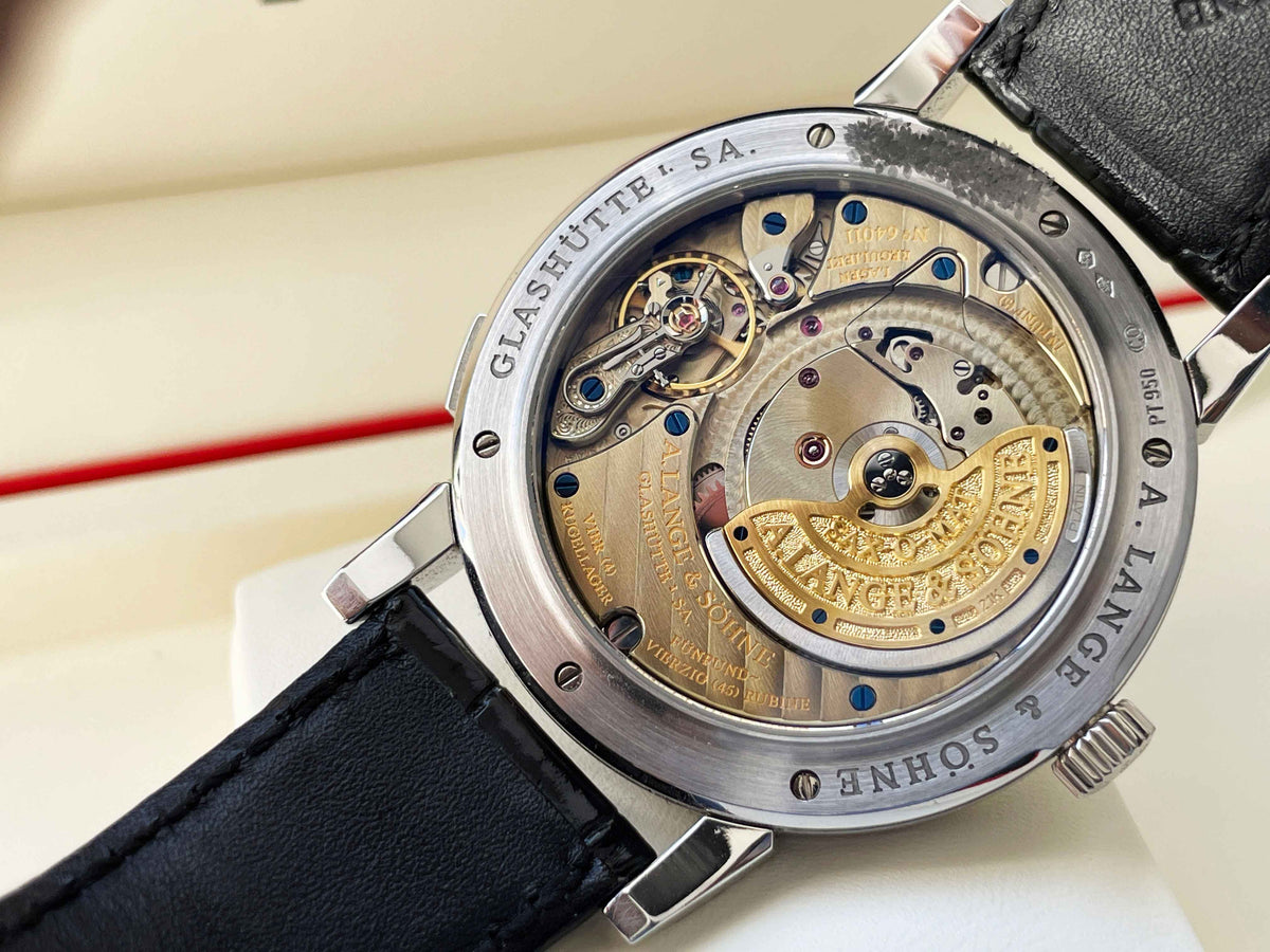 A.Lange & Söhne Sax-O-Mat 鉑金款