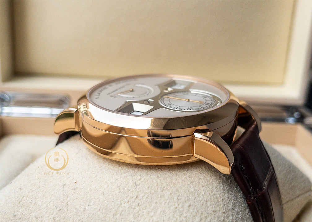 A. Lange & Sohne Zeitwerk Pink Gold