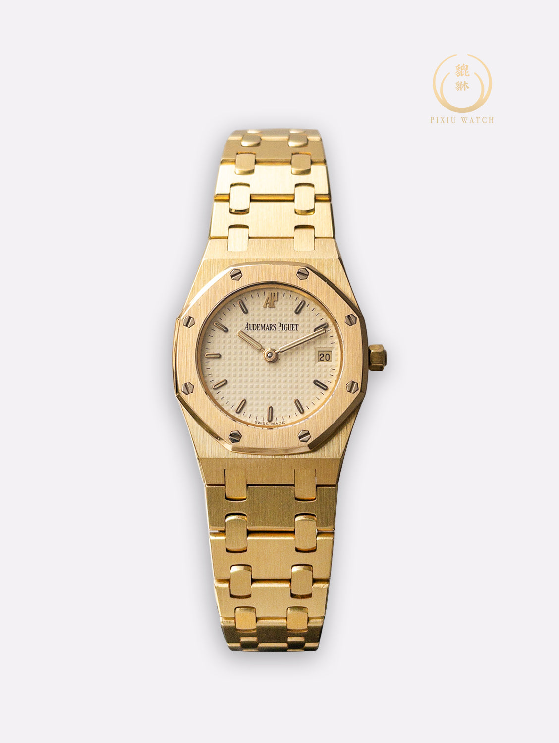 AP Ladies Royal Oak Yellow Gold