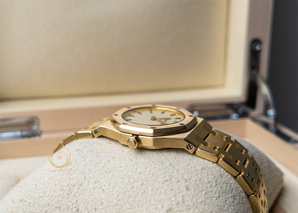 AP Ladies Royal Oak Yellow Gold