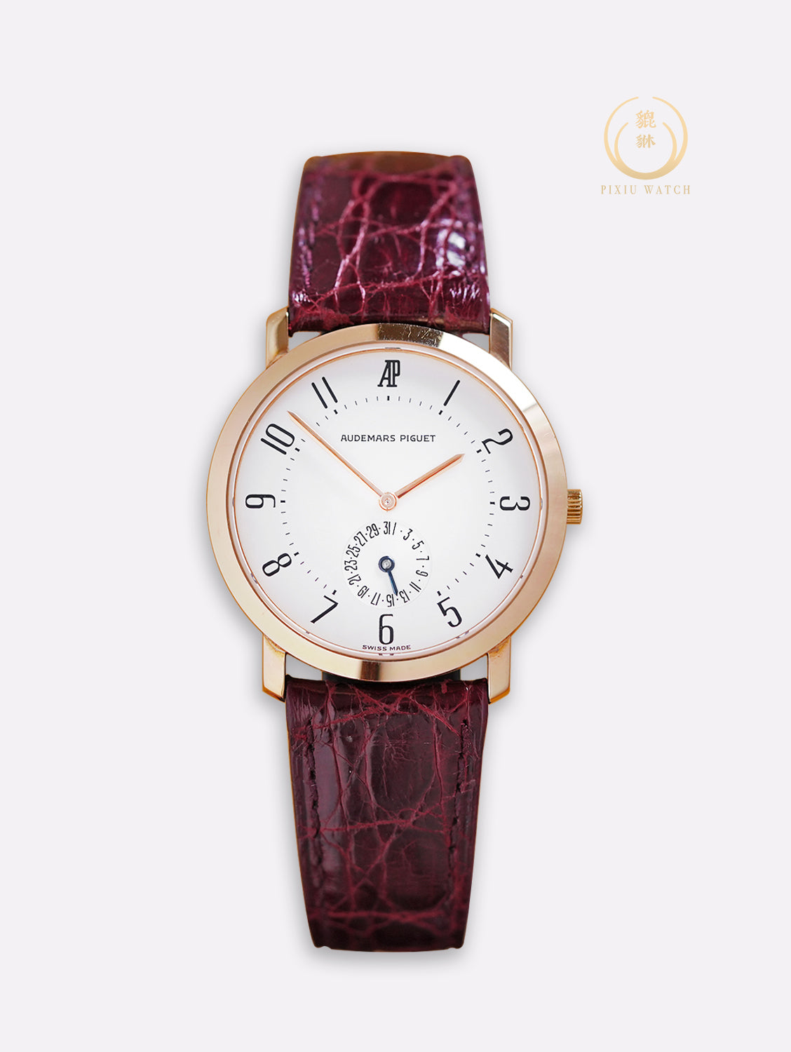 AP Classique OR25660 Date Ultra-thin