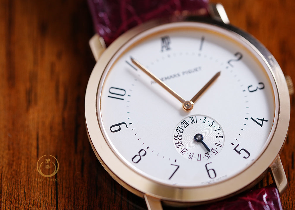 AP Classique OR25660 Date Ultra-thin