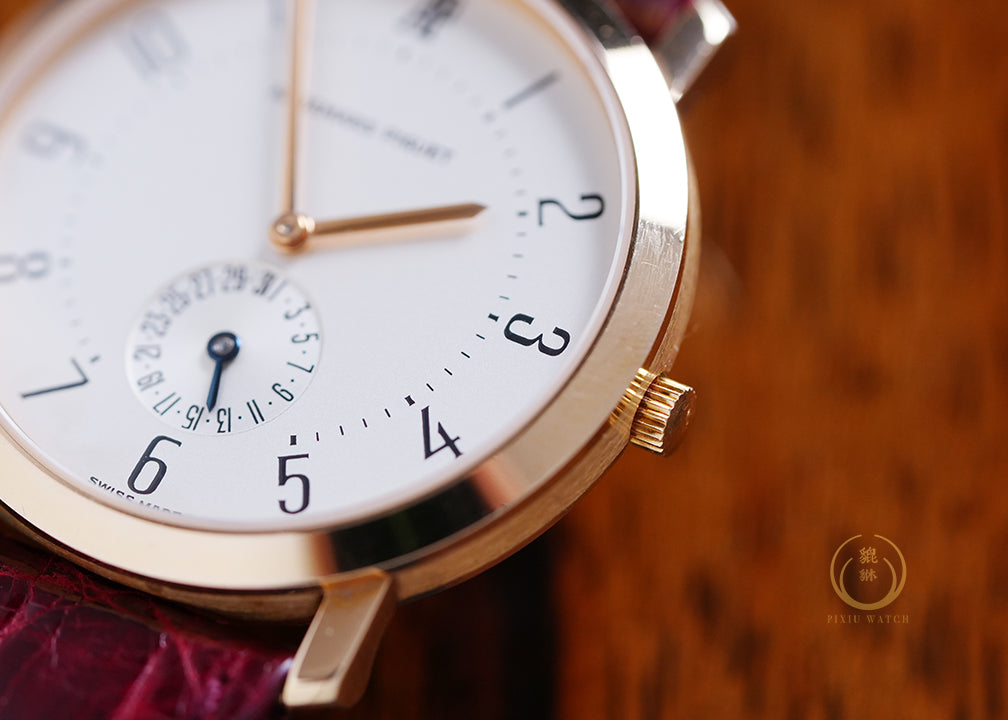 AP Classique OR25660 Date Ultra-thin